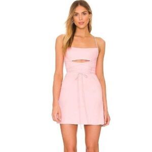 NBD Odilia Mini Dress in Pink